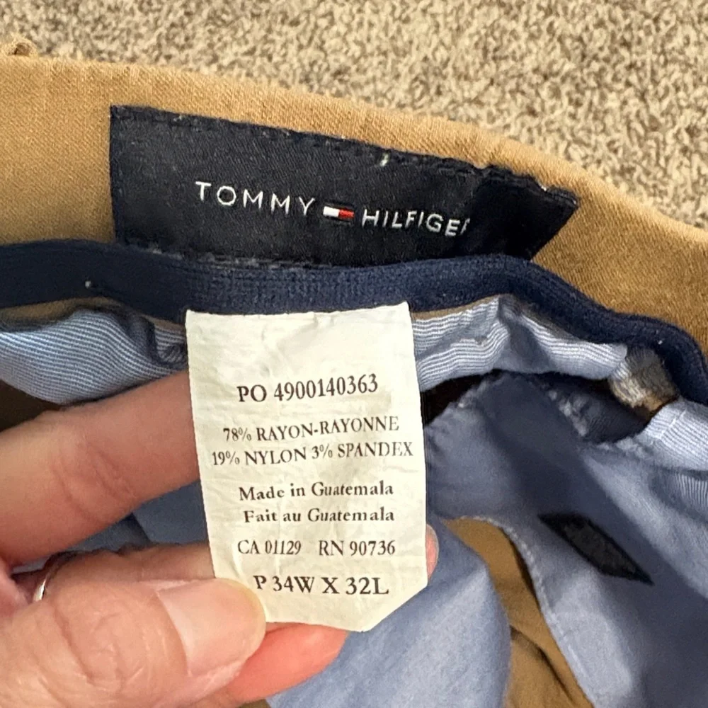 Men's Tan Pants